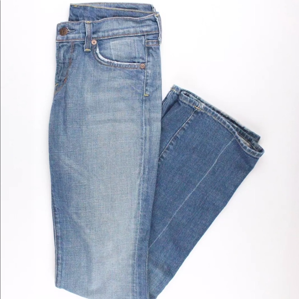 Citizens Of Humanity Boot Cut Jeans Kelly #001